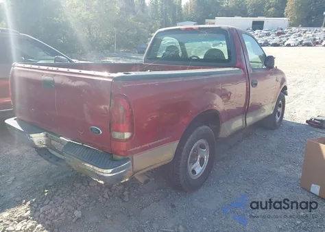 1999 Ford F-150 Work Series/Xl/Xlt из США, поврежденный, VIN 2FTZF172XXCA79621